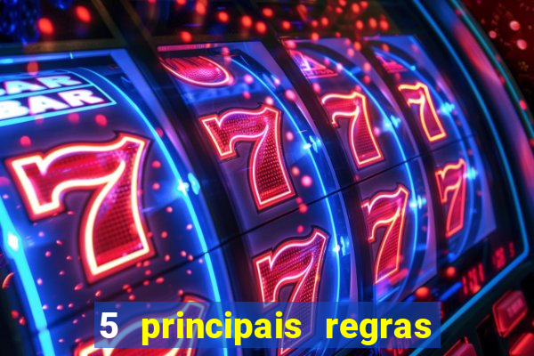 5 principais regras do badminton